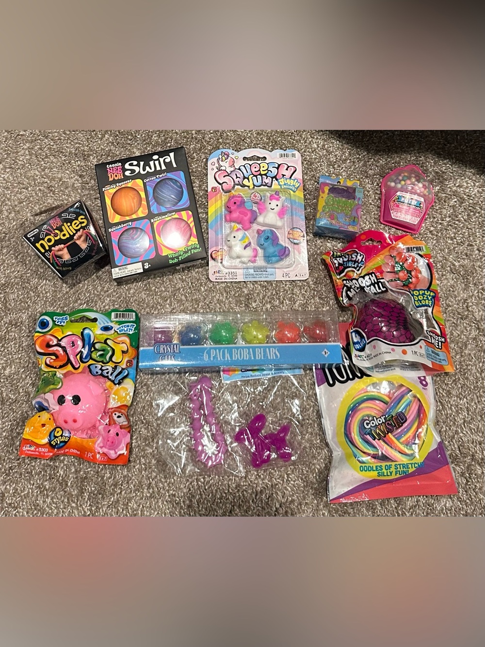 Squishy & Needoh Bundle 🩵